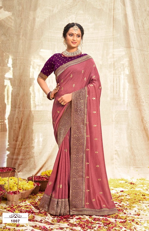 Mahotsav Rosy Vol 2 Festive Wear Designer Saree Collection